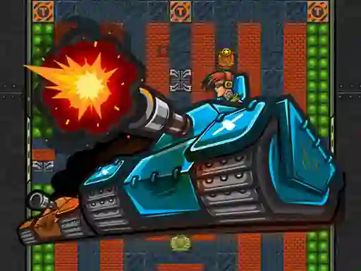 Xogo Tank Fight en liña