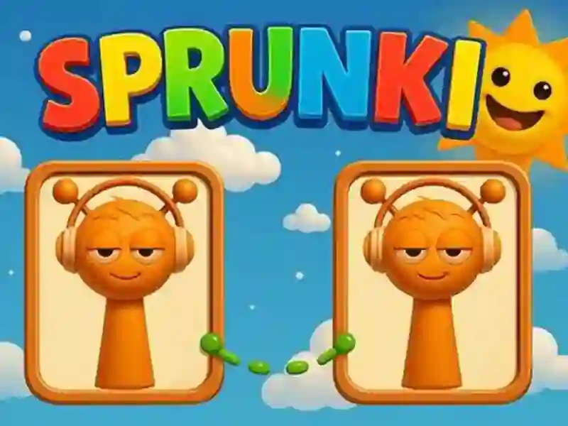 Xogo Sprunki Link en liña