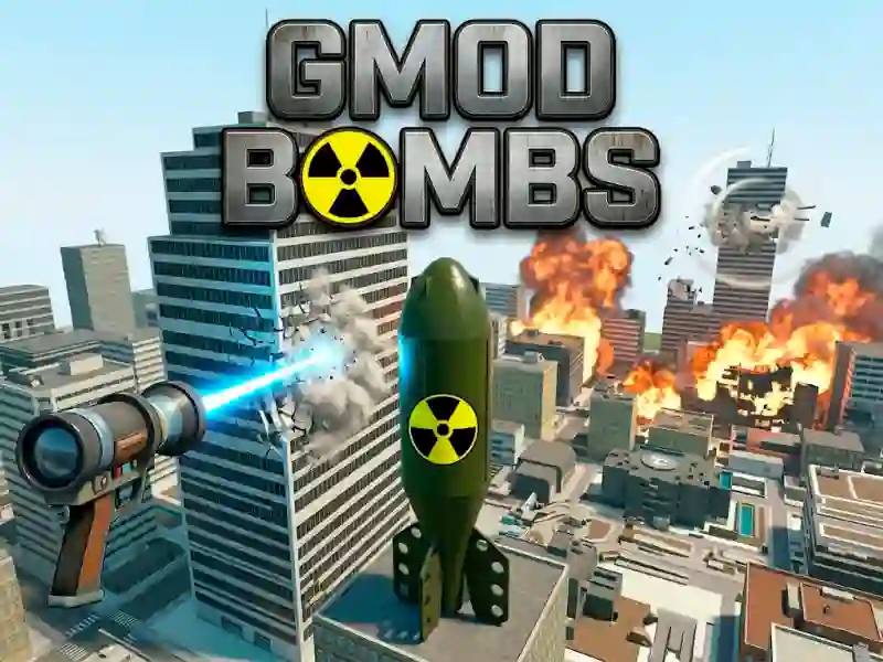 Xogo GMOD Bombs en liña