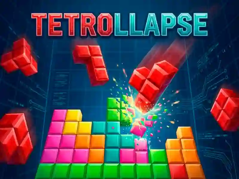 Xogo Tetrollapse en liña