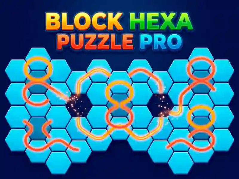 Xogo Block Hexa Puzzle Pro en liña