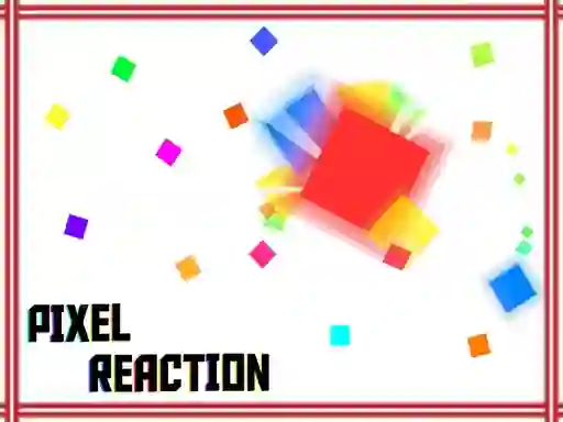 Xogo Pixel reaction en liña