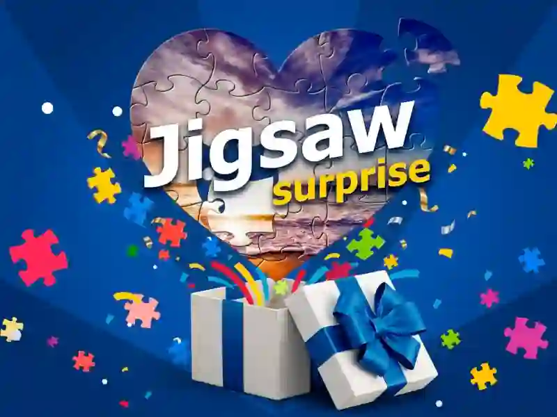 Xogo Jigsaw Surprise en liña