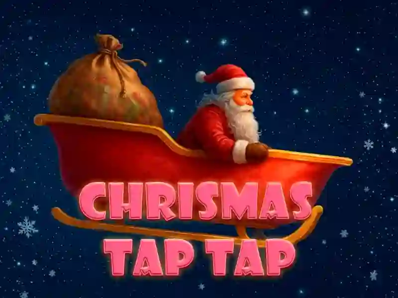 Xogo Christmas tap tap en liña