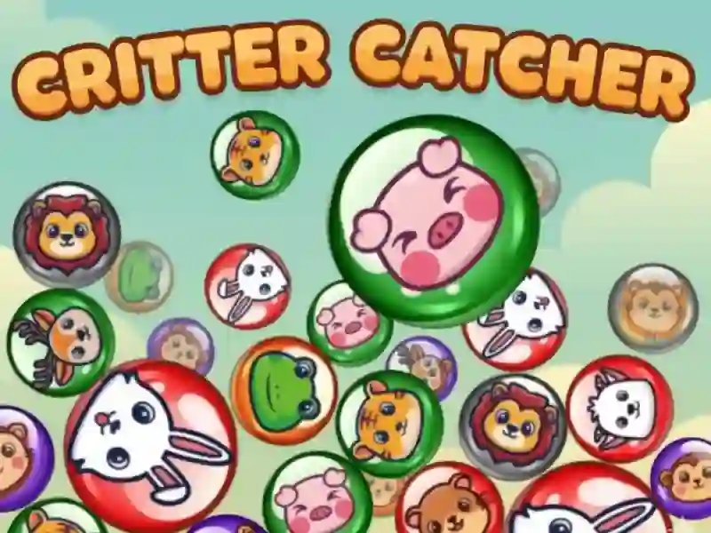 Xogo Critter Catcher en liña