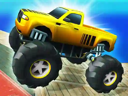 Xogo Monster Truck Port Stunt en liña