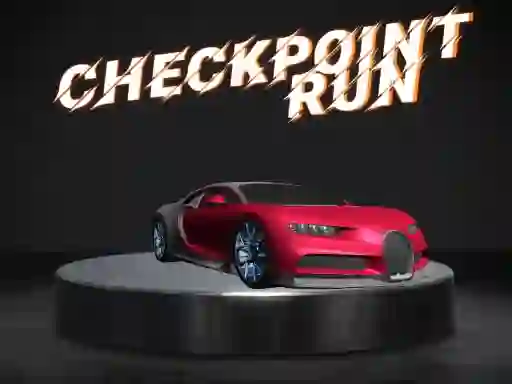 Xogo Checkpoint Run en liña