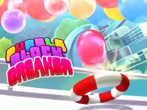 Xogo Bubble Block Breaker en liña
