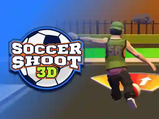 Xogo Soccer Shoot 3D en liña