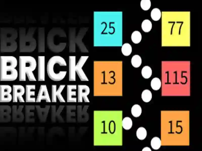 Xogo Brick breaker en liña