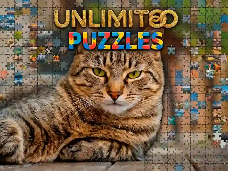 Xogo Unlimited Puzzles en liña