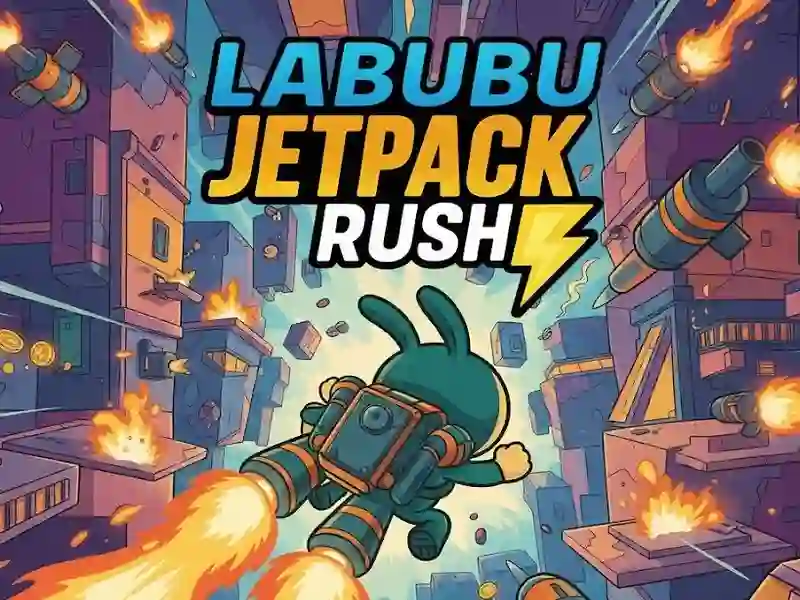 Xogo Labubu Jetpack Rush en liña