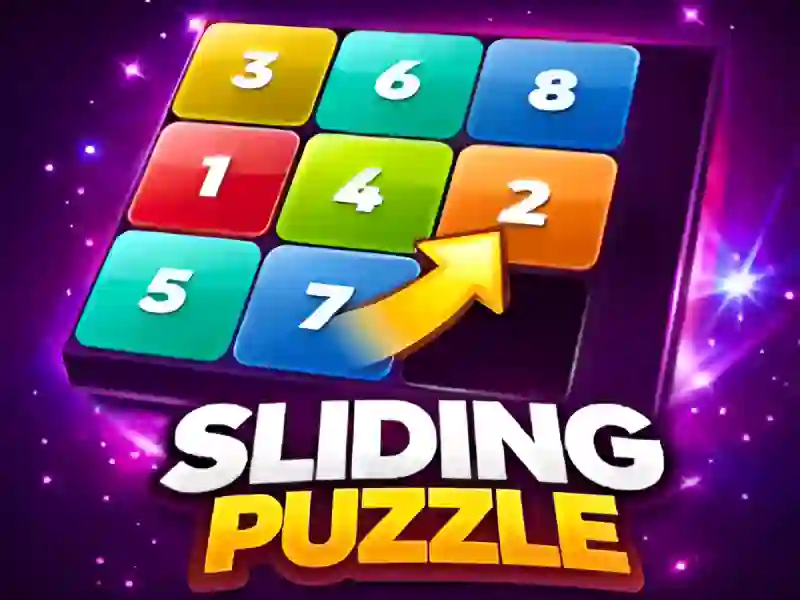 Xogo Sliding Puzzle en liña
