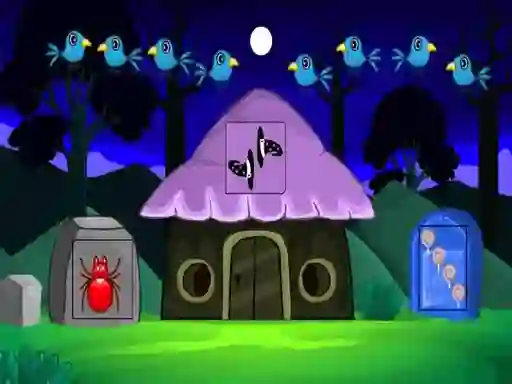 Xogo Halloween Forest Escape 2 en liña