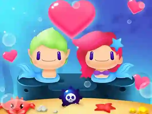 Xogo Mermaid My Valentine Crush en liña
