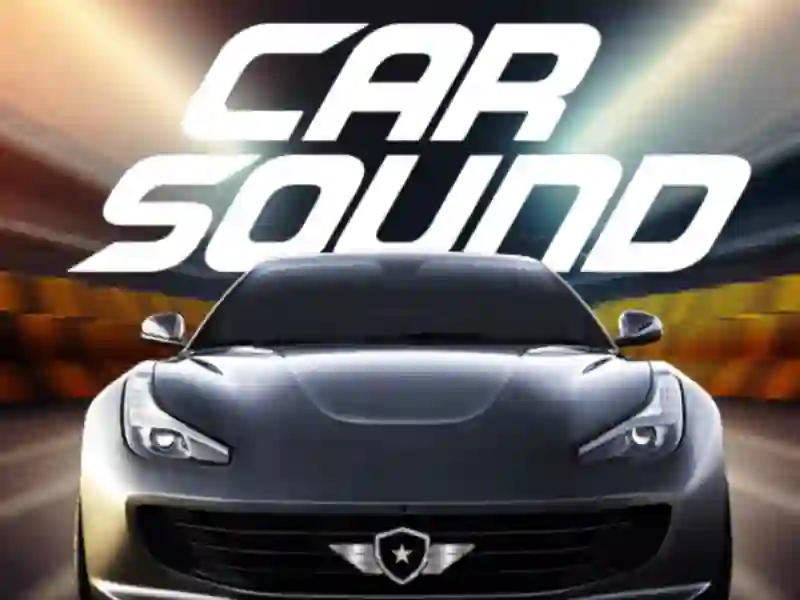 Xogo Car Engine Sounds en liña