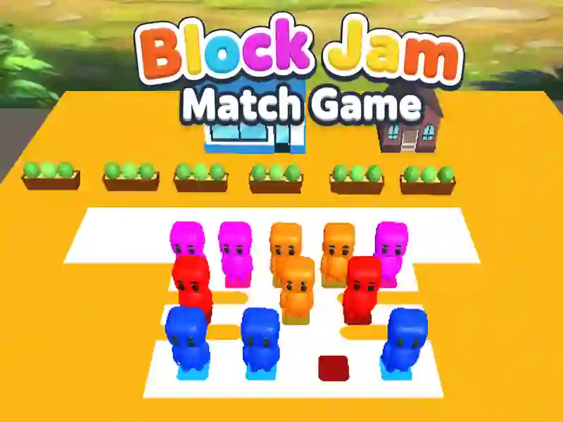 Xogo Block Jam Match Game en liña