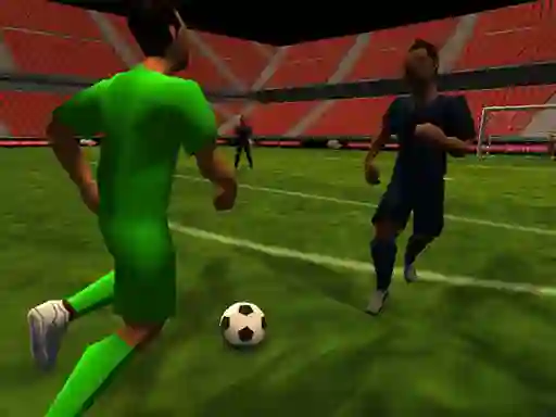 Xogo 3d Soccer Champions en liña
