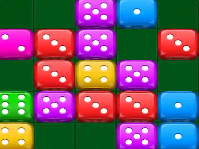 Xogo Dice Puzzle en liña