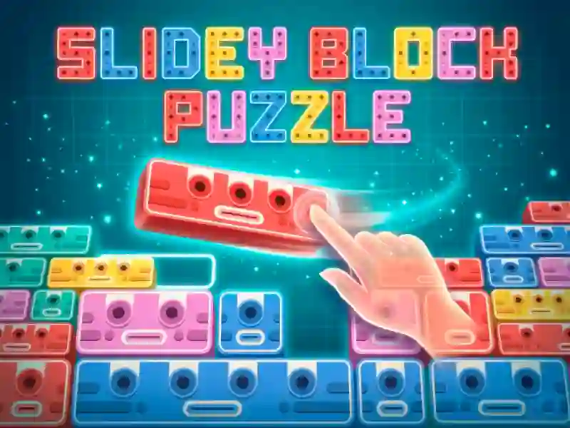 Xogo Slidey Block Puzzle en liña