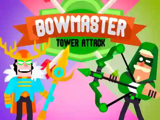 Xogo Bowarcher Tower Attack en liña