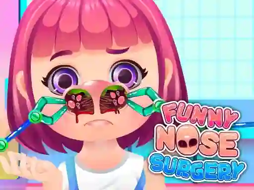 Xogo Funny Nose Surgery en liña