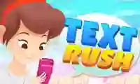 Xogo Text Rush en liña