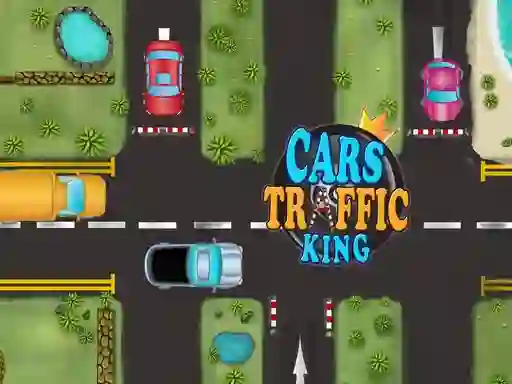 Xogo Cars Traffic King en liña