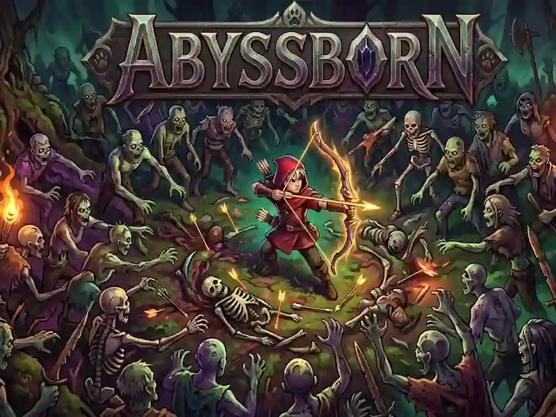 Xogo Abyssborn en liña