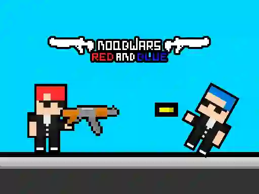 Xogo Noobwars Red and Blue en liña