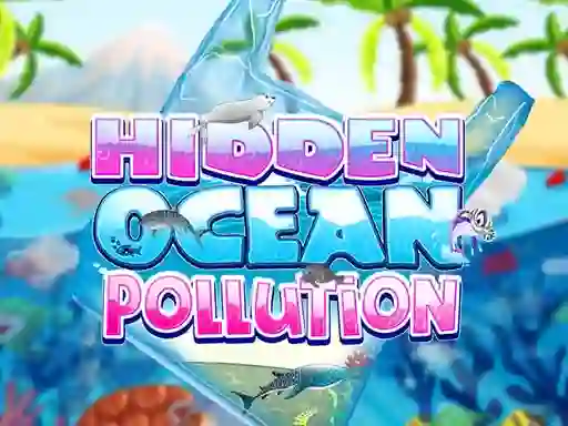 Xogo Hidden Ocean Pollution en liña