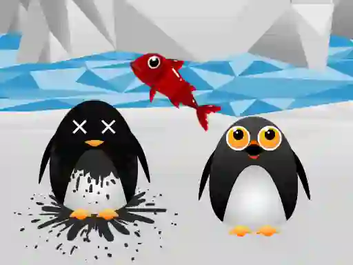 Xogo Hungry Penguin en liña