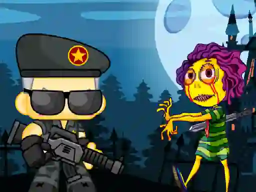 Xogo Zombie Shooter 2d en liña
