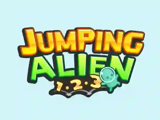 Xogo Jumping Alien 1.2.3 en liña