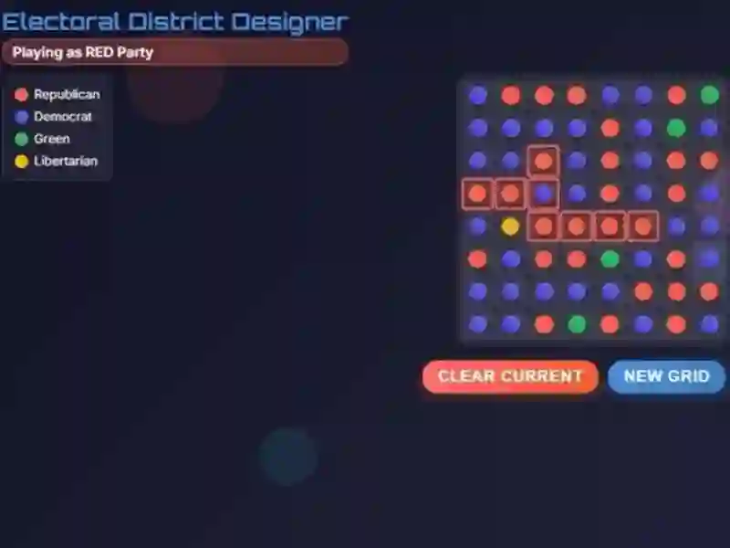 Xogo Gerrymandering Master en liña