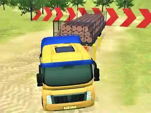 Xogo Modern Offroad Uphill Truck Driving en liña