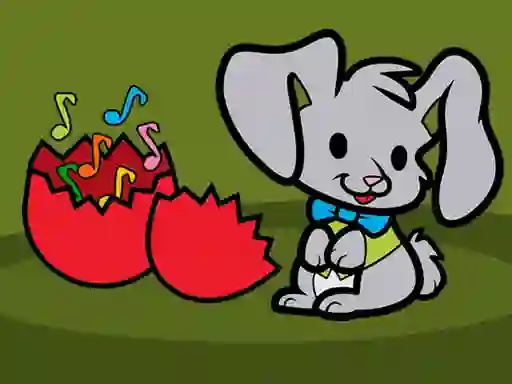 Xogo Easter Day Coloring en liña
