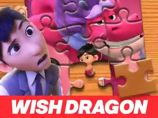 Xogo Wish Dragon Jigsaw Puzzle en liña