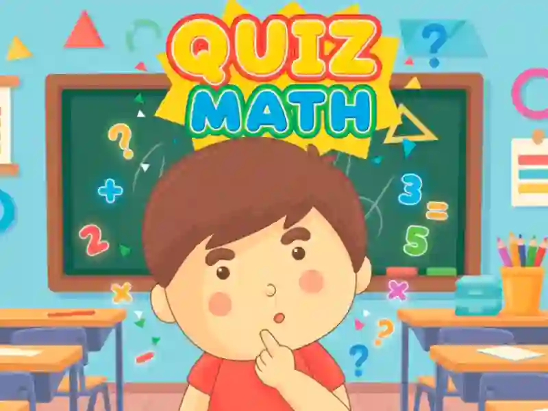 Xogo Quiz Math en liña