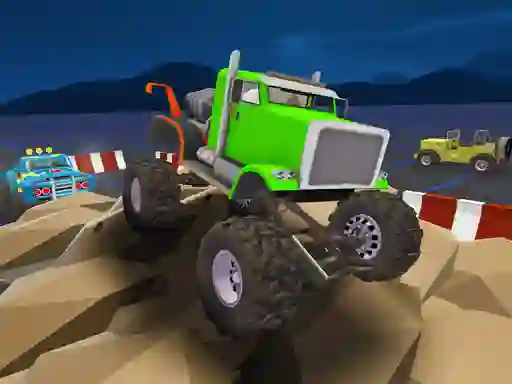 Xogo Monster Truck Driving Simulator en liña