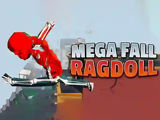 Xogo Mega Fall Ragdoll Simulator en liña