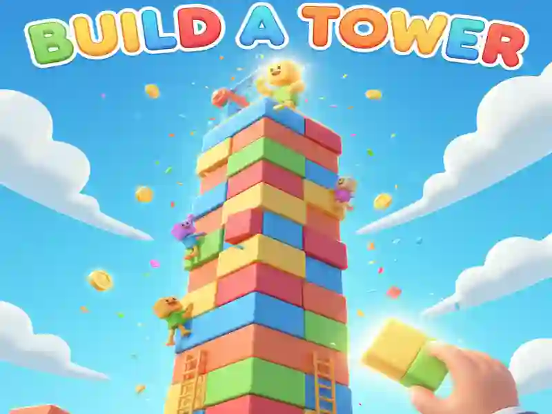 Xogo Build a tower en liña