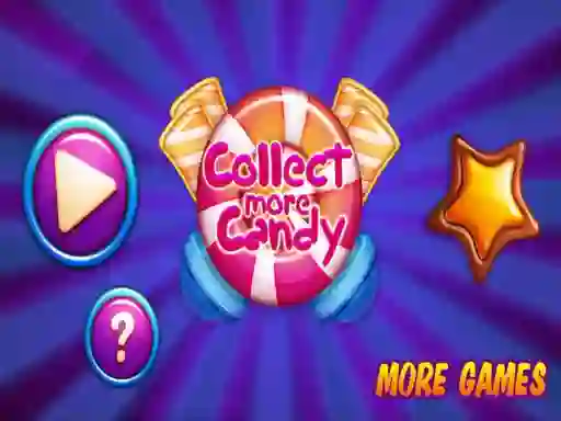 Xogo Collect More Candy en liña
