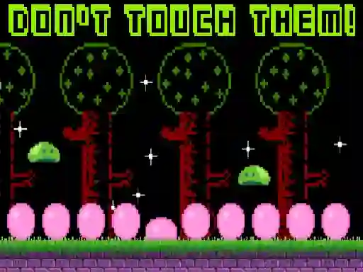 Xogo Don't touch them! en liña