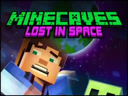 Xogo Minecaves Lost in Space en liña