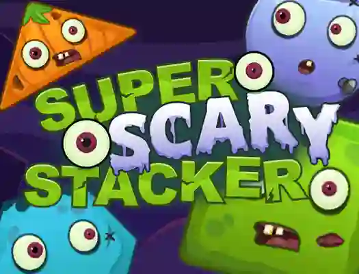 Xogo Super Scary Stacker en liña