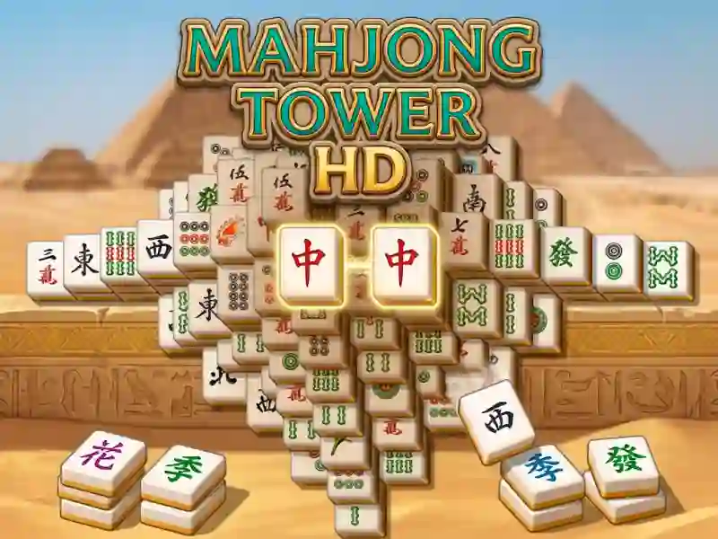 Xogo Mahjong Tower HD en liña