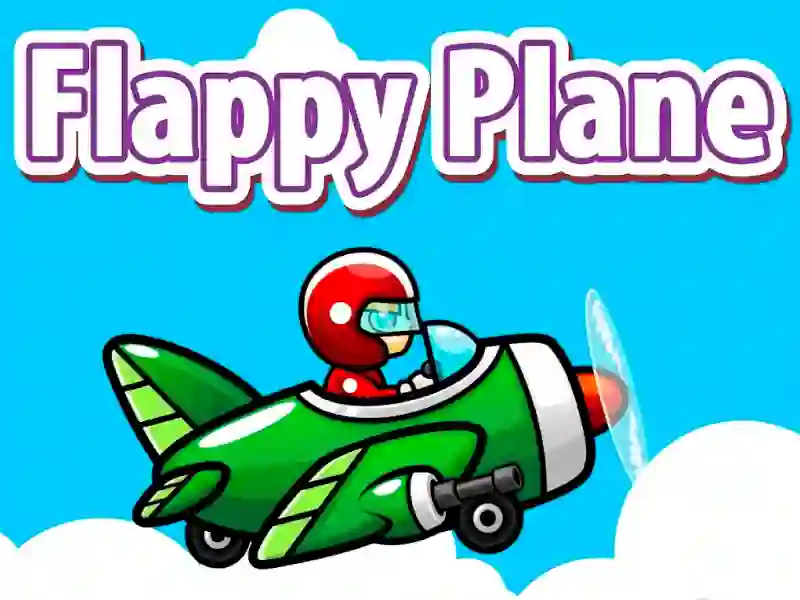 Xogo Flappy Plane en liña
