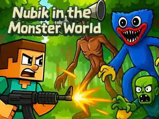 Xogo Nubik in the Monster World en liña