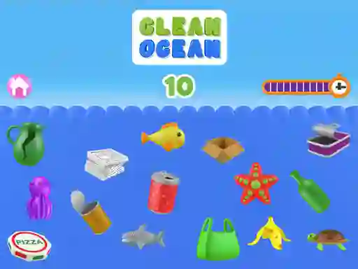 Xogo Clean Ocean en liña